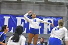 Volleyball vs MHC  Wheaton Women's Volleyball vs Mount Holyoke College. - Photo by Keith Nordstrom : Wheaton, Volleyball